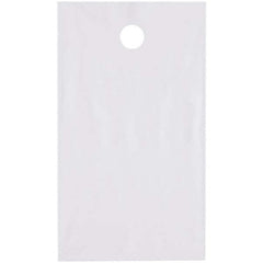 Value Collection - Pack of (1000), 9 x 14" 2 mil Open Top Poly Bags - Eagle Tool & Supply