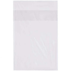 Value Collection - Pack of (1000), 9 x 12" 1 mil Flap Lock Poly Bags - Eagle Tool & Supply