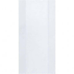 Value Collection - Pack of (250), 12 x 24" 4 mil Gusseted Poly Bags - Eagle Tool & Supply