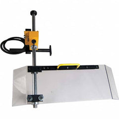 Flexbar - Milling Machine Guards Type: Machinery Guards Shield Width (Inch): 24 - Eagle Tool & Supply