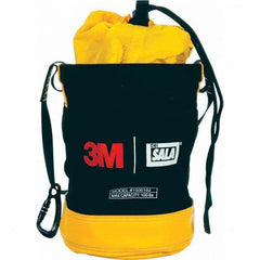 DBI/SALA - Canvas, Black/Yellow Tool Bucket - Eagle Tool & Supply