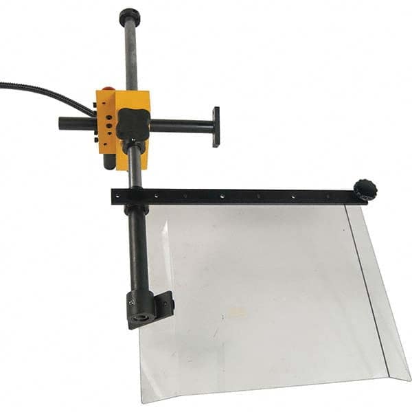 Flexbar - Milling Machine Guards Type: Machinery Guards Shield Width (Inch): 14 - Eagle Tool & Supply
