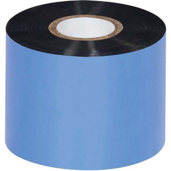 Value Collection - 2.09" x 1345' Black Wax Thermal Label - Eagle Tool & Supply