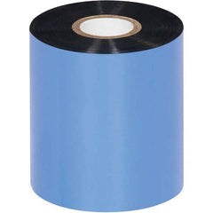 Value Collection - 3.14" x 1476' Black Wax/Resin Thermal Transfer Ribbon - Eagle Tool & Supply