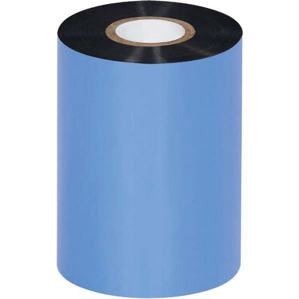 Value Collection - 3-1/2" x 1181' Black Wax Thermal Label - Eagle Tool & Supply