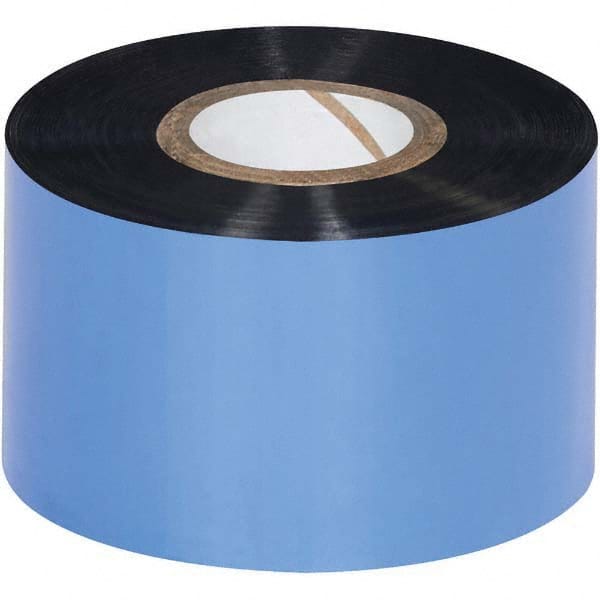 Value Collection - 1.57" x 1181' Black Wax Thermal Label - Eagle Tool & Supply