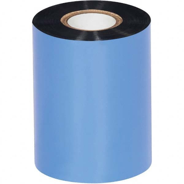 Value Collection - 3.15" x 984' Black Wax Thermal Label - Eagle Tool & Supply