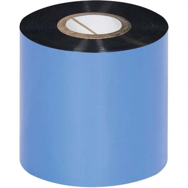 Value Collection - 2.52" x 1181' Black Wax Thermal Label - Eagle Tool & Supply