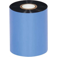 Value Collection - 3.54" x 1476' Black Wax Thermal Label - Eagle Tool & Supply