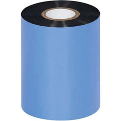 Value Collection - 3.27" x 1181' Black Wax Thermal Label - Eagle Tool & Supply