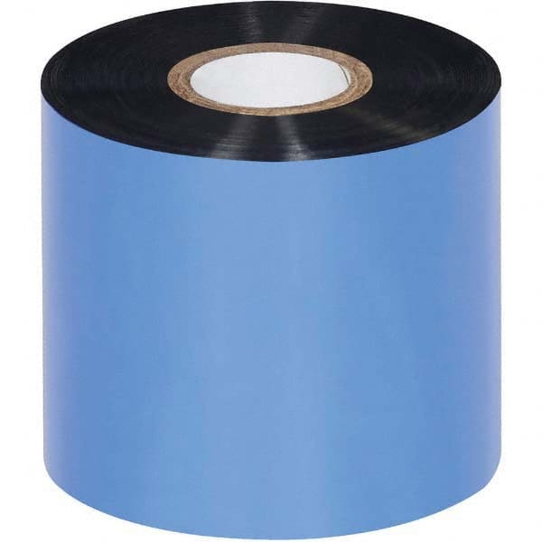 Value Collection - 2.52" x 1476' Black Wax Thermal Label - Eagle Tool & Supply