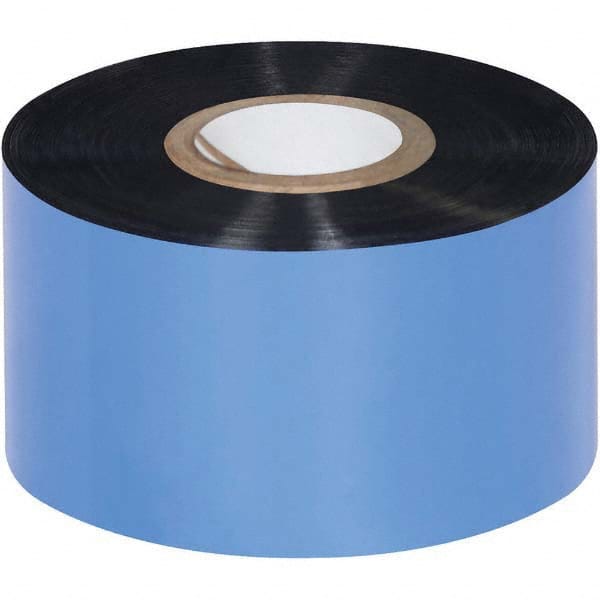 Value Collection - 1.57" x 1476' Black Wax Thermal Label - Eagle Tool & Supply