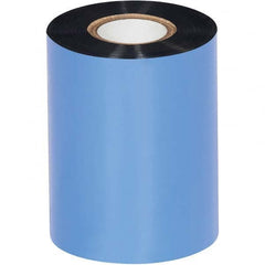 Value Collection - 3.15" x 984' Black Wax/Resin Thermal Transfer Ribbon - Eagle Tool & Supply