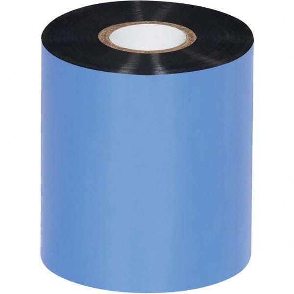 Value Collection - 3" x 1345' Black Wax Thermal Label - Eagle Tool & Supply