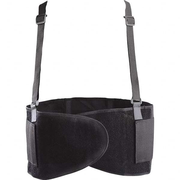 OccuNomix - Back Supports Type: Belt w/ Detachable Shoulder Straps Belt Closure Type: Hook & Loop - Eagle Tool & Supply