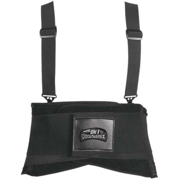 OccuNomix - Back Supports Type: Belt w/ Detachable Shoulder Straps Belt Closure Type: Hook & Loop - Eagle Tool & Supply