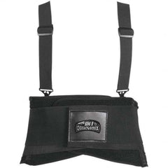 OccuNomix - Back Supports Type: Belt w/ Detachable Shoulder Straps Belt Closure Type: Hook & Loop - Eagle Tool & Supply