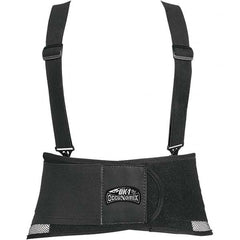 OccuNomix - Back Supports Type: Belt w/ Detachable Shoulder Straps Belt Closure Type: Hook & Loop - Eagle Tool & Supply