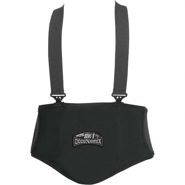 OccuNomix - Back Supports Type: Belt w/ Detachable Shoulder Straps Belt Closure Type: Hook & Loop - Eagle Tool & Supply