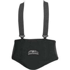 OccuNomix - Back Supports Type: Belt w/ Detachable Shoulder Straps Belt Closure Type: Hook & Loop - Eagle Tool & Supply