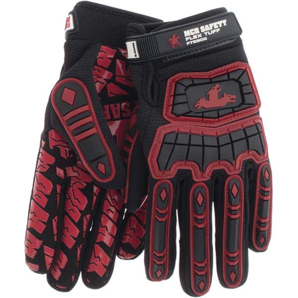 MCR Safety - Size M Synthetic Cut Resistant Work Gloves - Eagle Tool & Supply