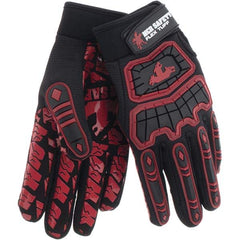 MCR Safety - Size 2XL Synthetic Work Gloves - Eagle Tool & Supply