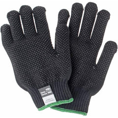 MCR Safety - Size XL, ANSI Cut Lvl A3, Puncture Lvl 3, Abrasion Lvl 3, PVC Coated Kevlar Cut Resistant Gloves - Eagle Tool & Supply