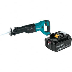 Makita - Cordless Reciprocating Saws Voltage: 18.0 Battery Chemistry: Lithium-Ion - Eagle Tool & Supply