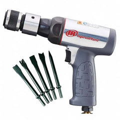 Ingersoll-Rand - Chiseling, Chipping & Demolition Hammers Hammer Type: Air Hammer Kits Type of Power: Pneumatic - Eagle Tool & Supply