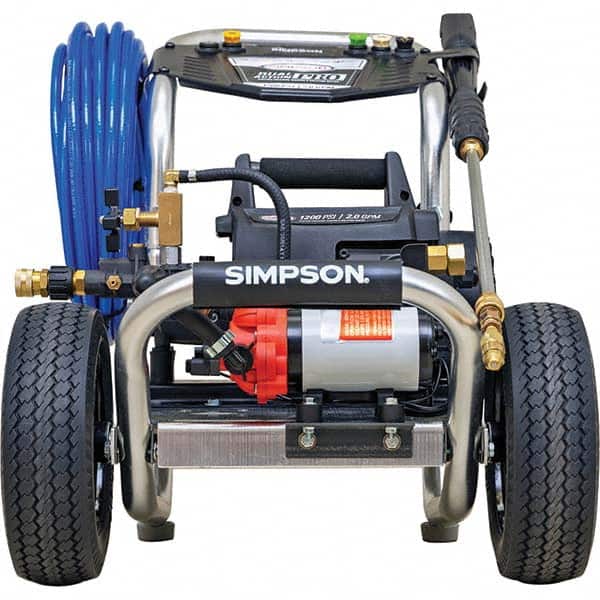 Simpson - Pressure Washers Type: Cold Water Engine Power Type: Electric - Eagle Tool & Supply