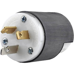 Bryant Electric - Straight Blade Plugs & Connectors Connector Type: Plug Grade: Industrial - Eagle Tool & Supply