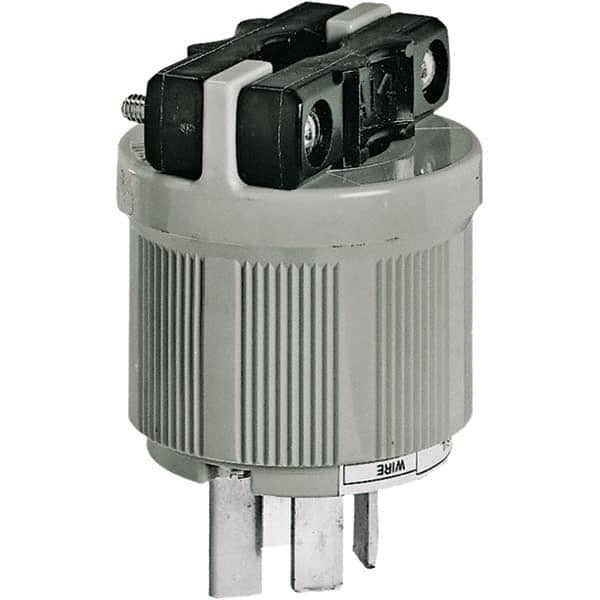 Bryant Electric - Straight Blade Plugs & Connectors Connector Type: Plug Grade: Industrial - Eagle Tool & Supply