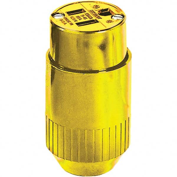 Bryant Electric - Straight Blade Plugs & Connectors Connector Type: Connector Grade: Industrial - Eagle Tool & Supply