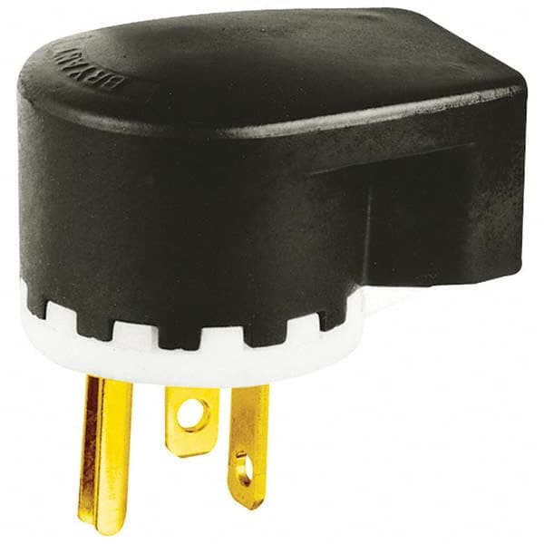 Bryant Electric - Straight Blade Plugs & Connectors Connector Type: Plug Grade: Industrial - Eagle Tool & Supply