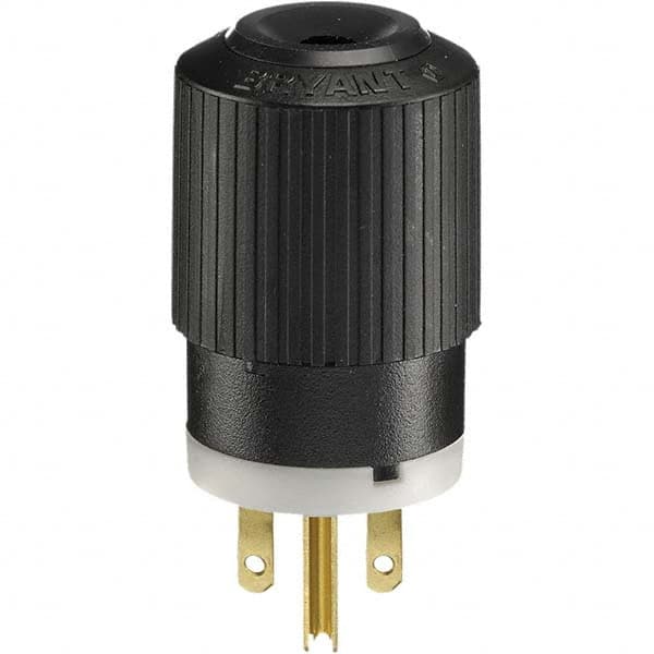 Bryant Electric - Straight Blade Plugs & Connectors Connector Type: Plug Grade: Industrial - Eagle Tool & Supply