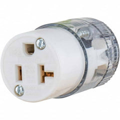 Bryant Electric - Straight Blade Plugs & Connectors Connector Type: Connector Grade: Hospital - Eagle Tool & Supply