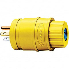 Bryant Electric - Straight Blade Plugs & Connectors Connector Type: Plug Grade: Industrial - Eagle Tool & Supply