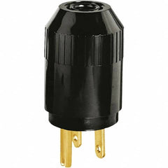 Bryant Electric - Straight Blade Plugs & Connectors Connector Type: Plug Grade: Industrial - Eagle Tool & Supply