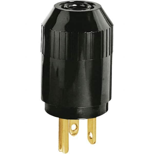 Bryant Electric - Straight Blade Plugs & Connectors Connector Type: Plug Grade: Industrial - Eagle Tool & Supply