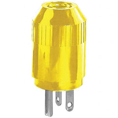 Bryant Electric - Straight Blade Plugs & Connectors Connector Type: Plug Grade: Industrial - Eagle Tool & Supply