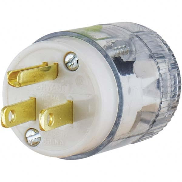 Bryant Electric - Straight Blade Plugs & Connectors Connector Type: Plug Grade: Hospital - Eagle Tool & Supply