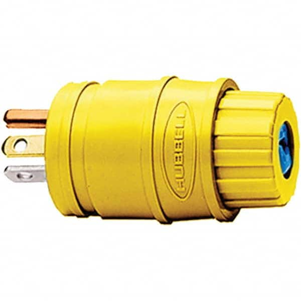 Bryant Electric - Straight Blade Plugs & Connectors Connector Type: Plug Grade: Industrial - Eagle Tool & Supply