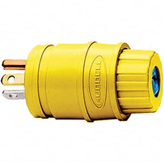 Bryant Electric - Straight Blade Plugs & Connectors Connector Type: Plug Grade: Industrial - Eagle Tool & Supply