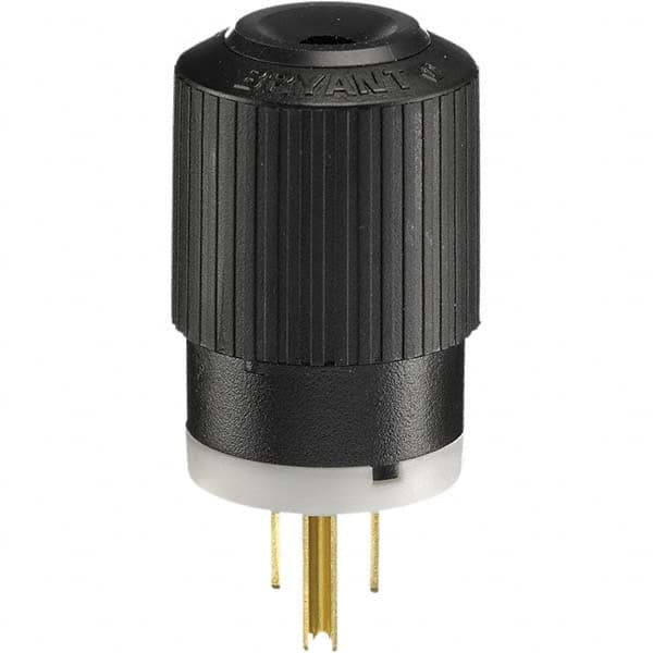 Bryant Electric - Straight Blade Plugs & Connectors Connector Type: Plug Grade: Industrial - Eagle Tool & Supply