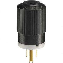 Bryant Electric - Straight Blade Plugs & Connectors Connector Type: Plug Grade: Industrial - Eagle Tool & Supply