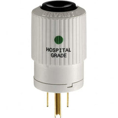 Bryant Electric - Straight Blade Plugs & Connectors Connector Type: Plug Grade: Hospital - Eagle Tool & Supply