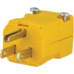 Bryant Electric - Straight Blade Plugs & Connectors Connector Type: Plug Grade: Industrial - Eagle Tool & Supply