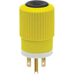 Bryant Electric - Straight Blade Plugs & Connectors Connector Type: Plug Grade: Industrial - Eagle Tool & Supply