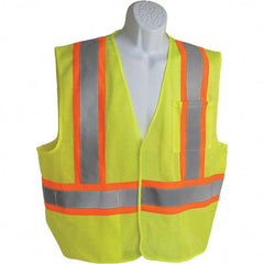 Walkers - High Visibility Vests Vest Style: Public Safety Vest Type: Hi Visibility - Eagle Tool & Supply