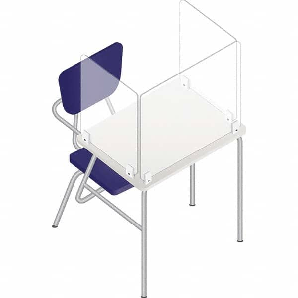 USA Sealing - 30" x 14-1/2" Partition & Panel System-Social Distancing Barrier - Eagle Tool & Supply